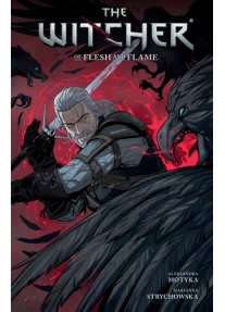 Комикс The Witcher Volume 4: Of Flesh and Flame Paperback – 1 Aug 2019